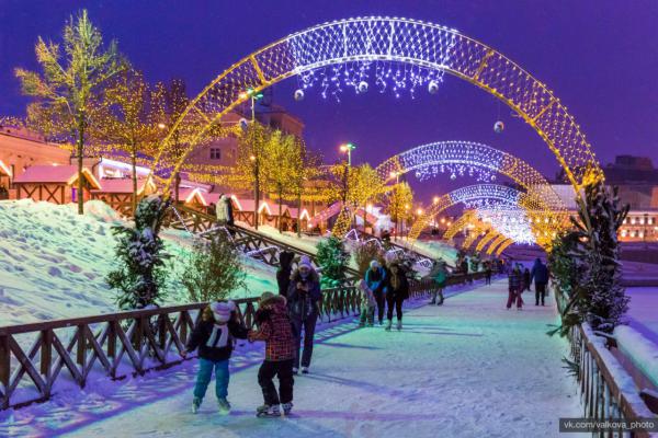 Новогодняя ярмарка в Старо-Татарской слободе