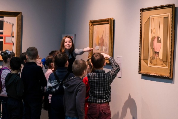 Тематическая экскурсия «Искусство в лицах или истории в деталях» по выставке «Матисс. Пикассо. Шагал»