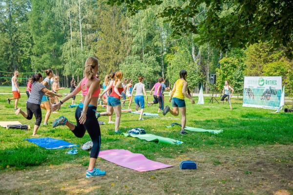 День дружбы на Зеленом Фитнесе