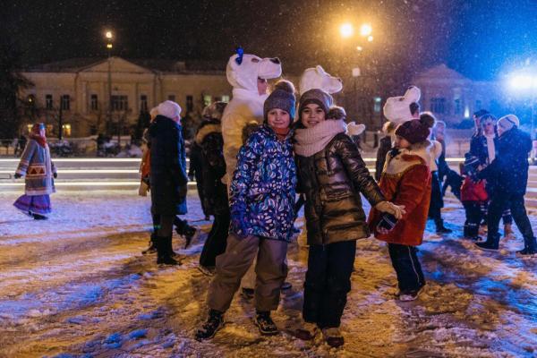 Новый 2018 год в парке им. Горького! 