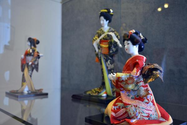 Выставка "Куклы Японии"