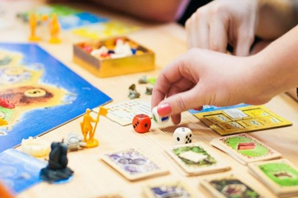 Большая игротека в "Культурном диване"
