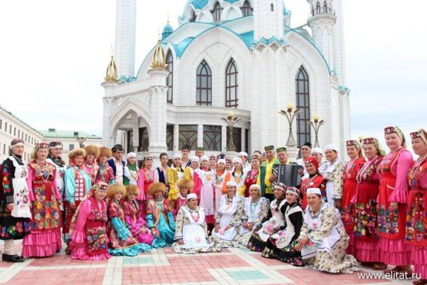 Международный фестиваль татарского фольклора «Түгәрәк уен»