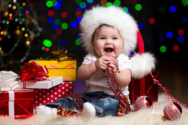 Детское новогоднее представление для малышей "Ёлочки для Ля-ле-чек"