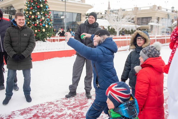 День Защитника Отечества на Кремлевской набережной