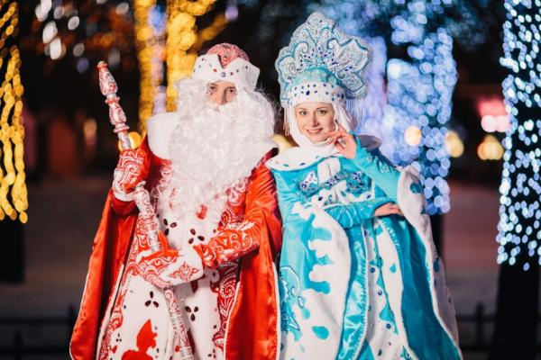 Зимние забавы в Горкинско-Ометьевском лесу