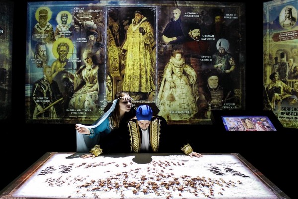 «Зимний фестиваль» в Историческом парке «Россия – моя история»