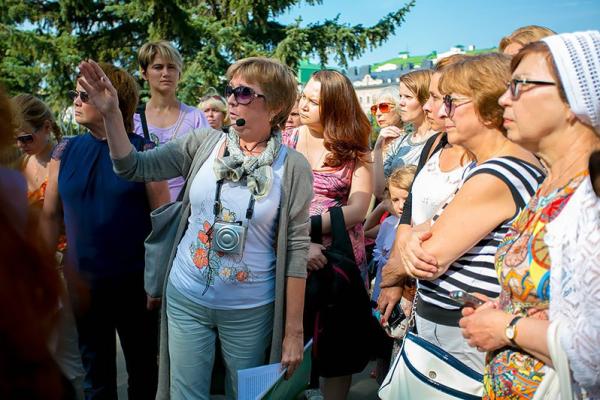 Экскурсии по старой Казани