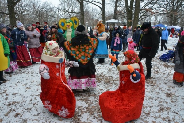 Фестиваль валенок в Кукморе