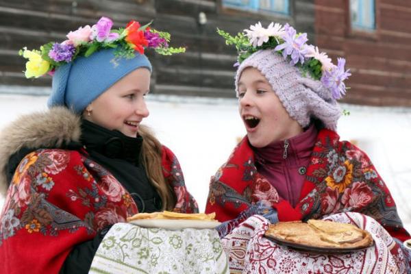 Масленица в Крутушке