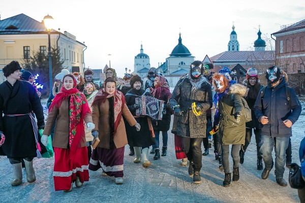 Интерактивная программа «Рождество в Свияжске»