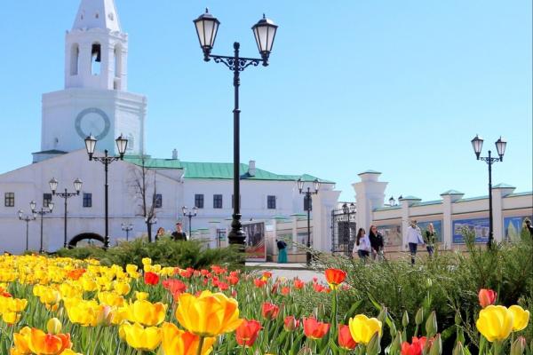 Музейная весна в Казанском Кремле