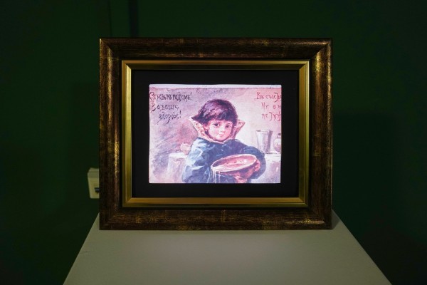 Выставка «Зимние медиа-фантазии по мотивам Матисса и Шагала»