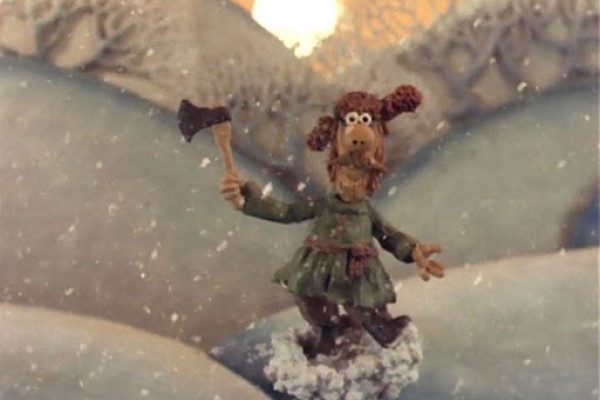 Выставка «Когда зажигаются ёлки. Шедевры Новогодней анимации России XX века»