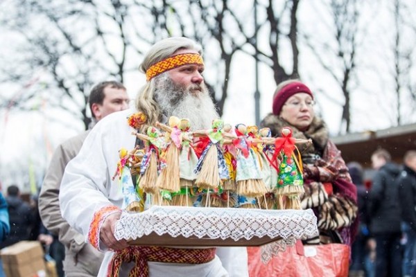 Масленица в поселке Петровский