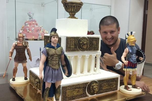 Международная выставка тортов Рената Агзамова в Казани