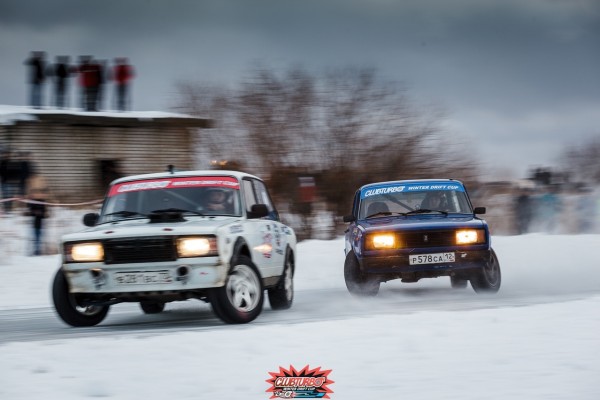 Winter Drift Cup на Казань Арене