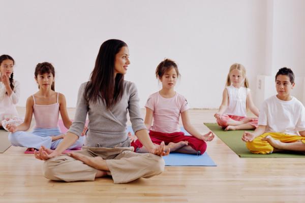 Бесплатный детский мастер-класс по йоге