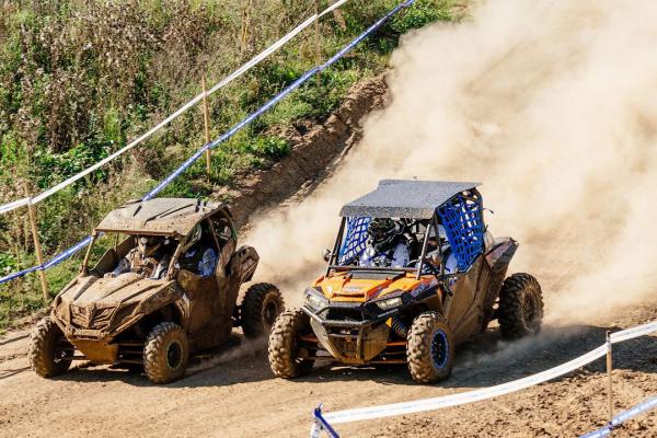 Открытие российской гоночной серии на квадроциклах и мотовездеходах RZR Camp 2017