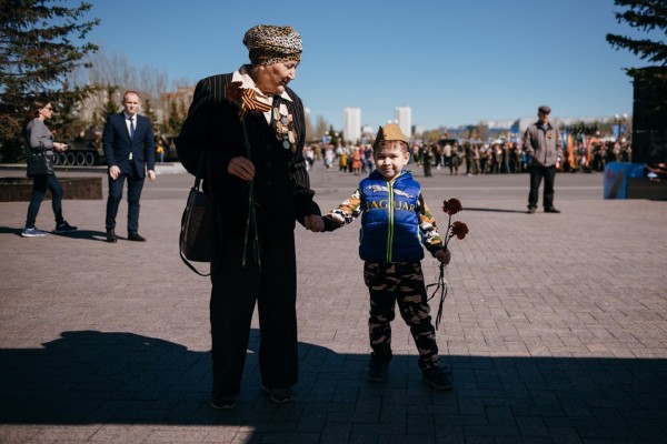 9 мая в парке Победы