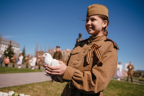 Праздник «Салют Победы!» в парке Крылья Советов