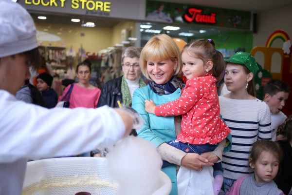 Семейный праздник в ТЦ Республика