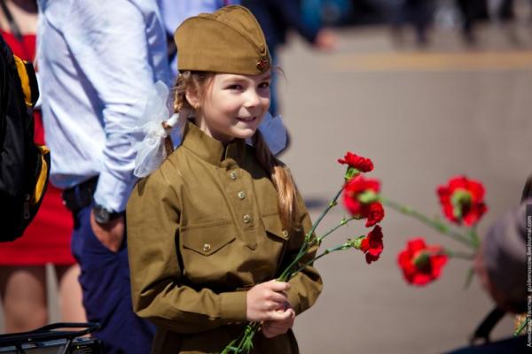 Детский праздник "Проспект Победы"