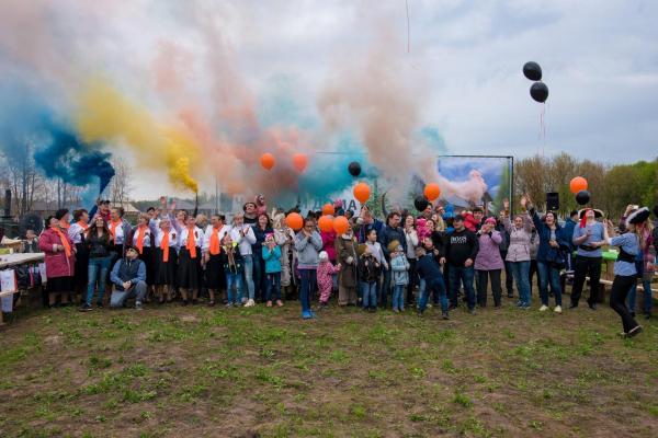 День Победы в коттеджном поселке Тургай