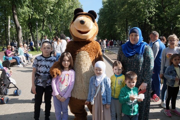 Курбан-фест в парке Горького