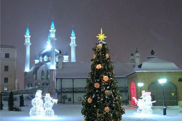 Новогодние программы музея-заповедника «Казанский Кремль» 
