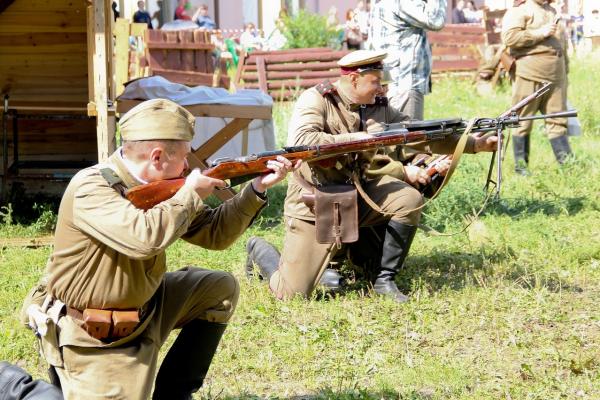 Военно-исторический фестиваль «Восток-Запад: Отечественные войны России»