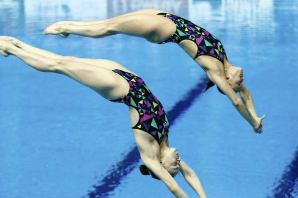 FINA. Первенство мира по прыжкам в воду среди юниоров