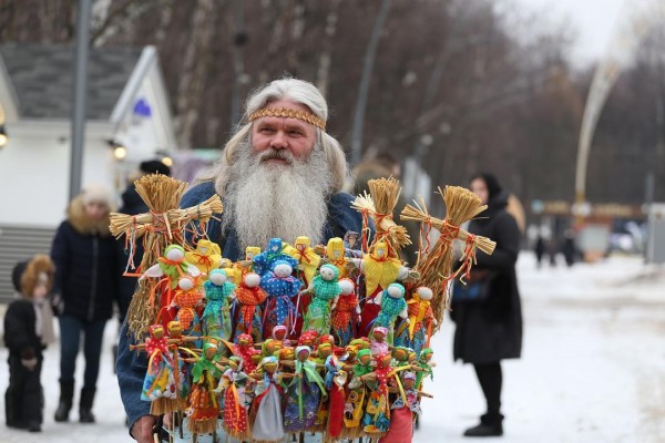 Масленица на Баумана