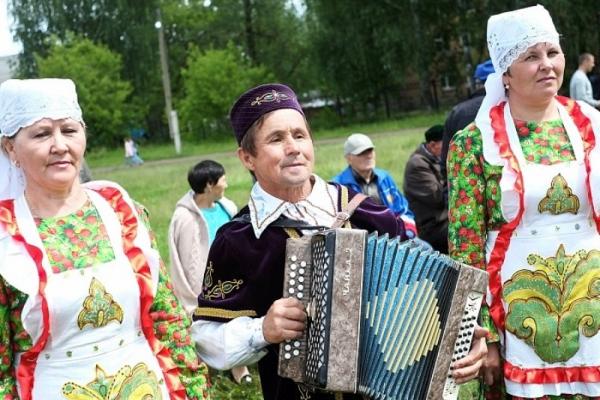 Сабантуй 2017 на Высокой горе