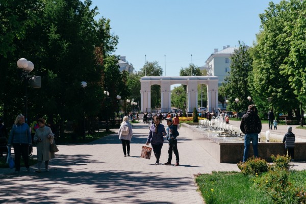 «День здорового образа жизни» в парке «Крылья Советов»