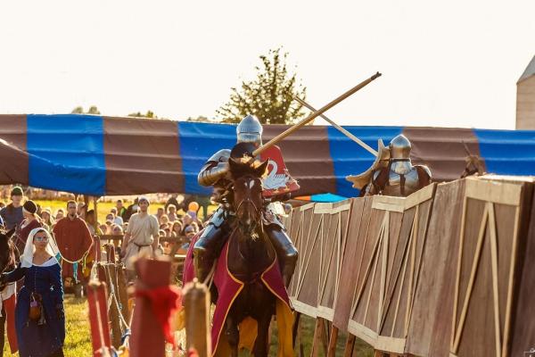 Фестиваль средневекового боя "Великий Болгар"
