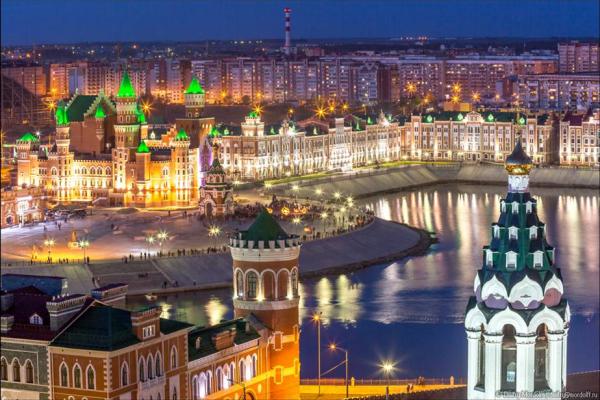 Экскурсия в Йошкар-Олу  
