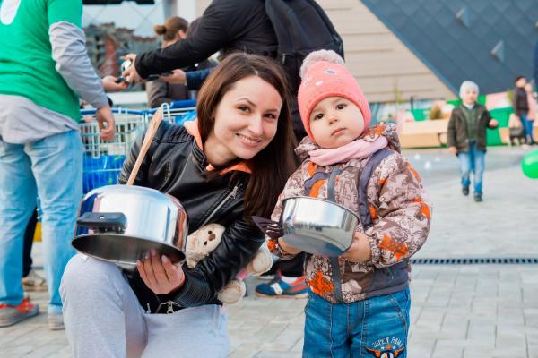  Мероприятие "Давай играть!" в МЕГЕ в честь Дня защиты детей 