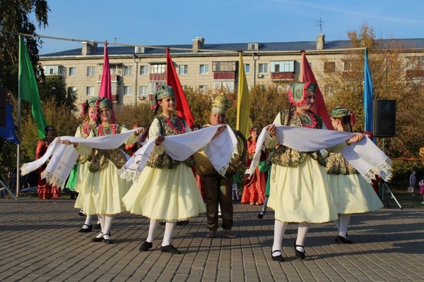 Праздничный концерт «Радуга дружбы»