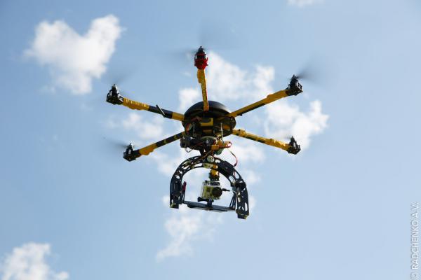 Гонки коптеров "Navigator Drone Racing"
