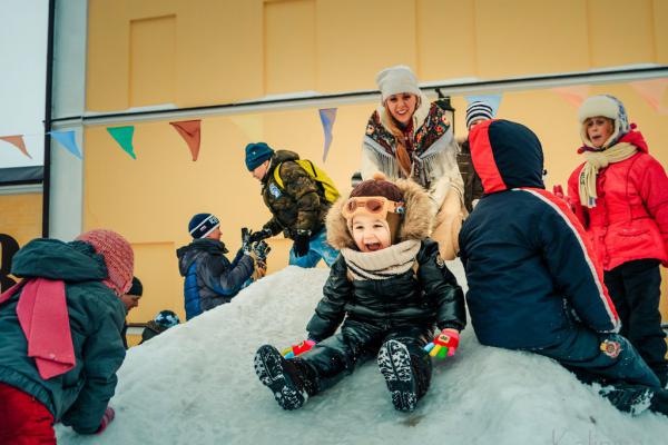 Свияжская Масленица 2017