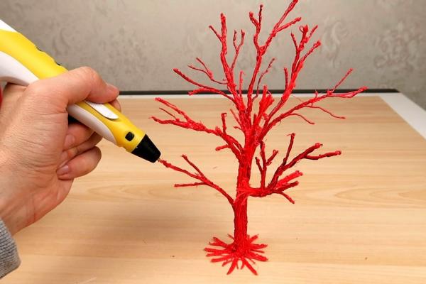 Мастер - класс "Моделирование 3D-ручками"