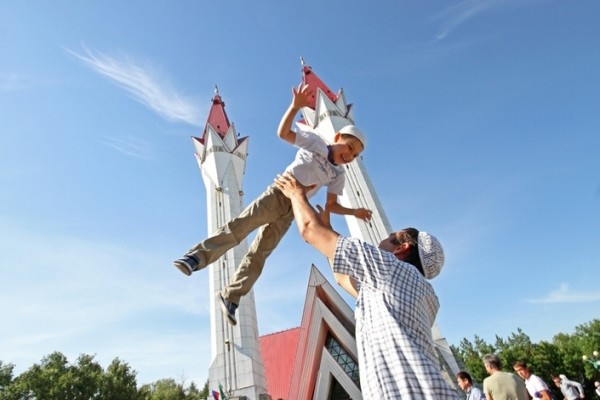 Детский праздник "Курбан байрам" в Нагорном