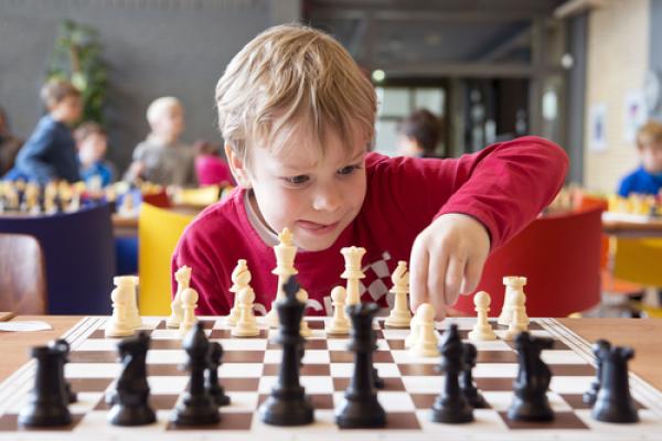 Бесплатное занятие по шахматам для детей