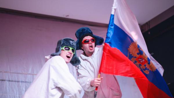 Спектакль "Зима"