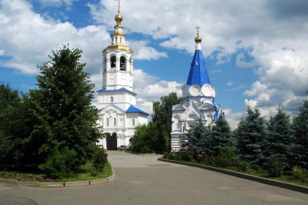 Экскурсия в Зилантов монастырь