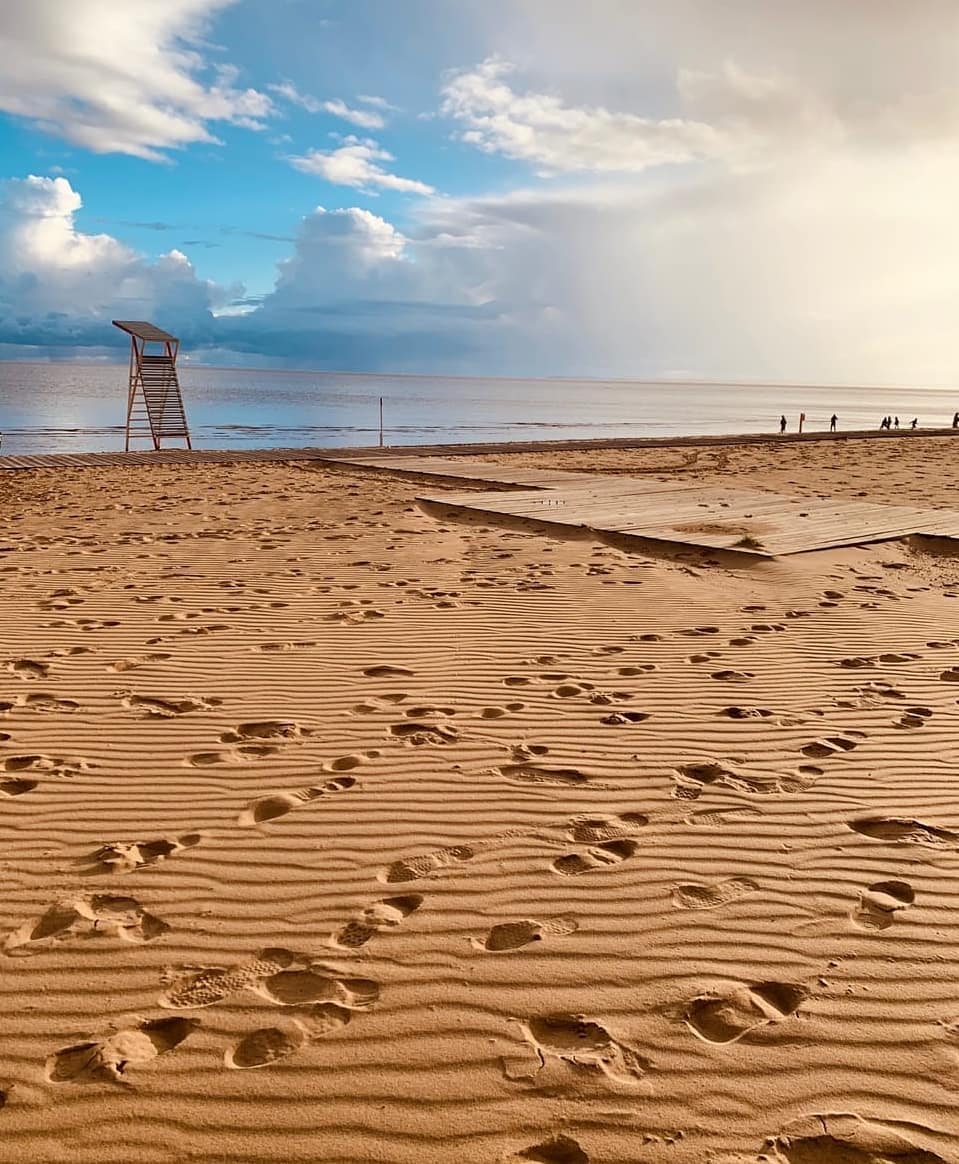 Лаишевский пляж Камское море
