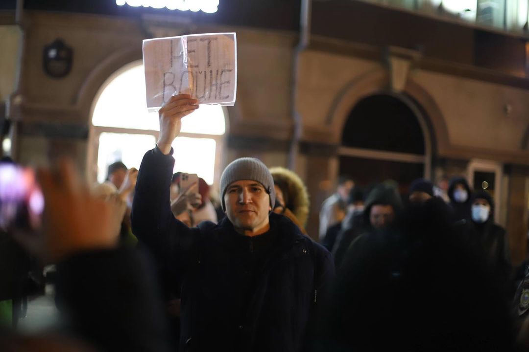 Фото со вчерашнего митинга